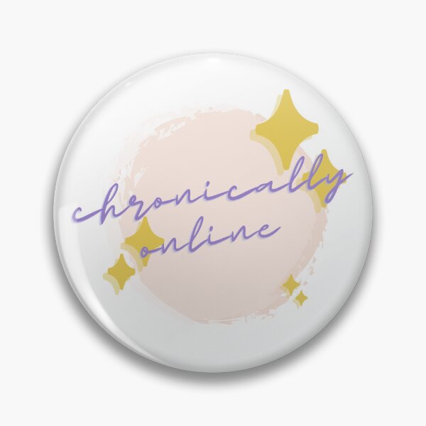 Item preview, RETRO chronically online with some sparkle designed and sold by Madie Grace.