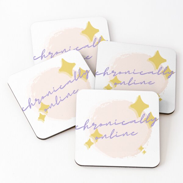 Item preview, RETRO chronically online with some sparkle designed and sold by Madie Grace.