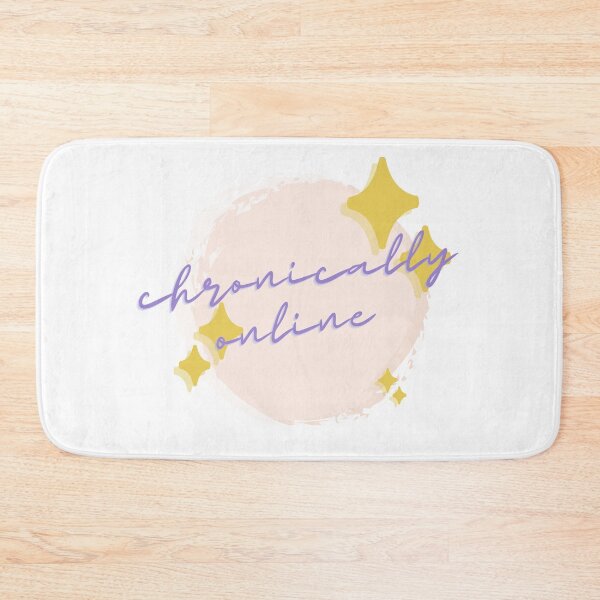 Item preview, RETRO chronically online with some sparkle designed and sold by Madie Grace.