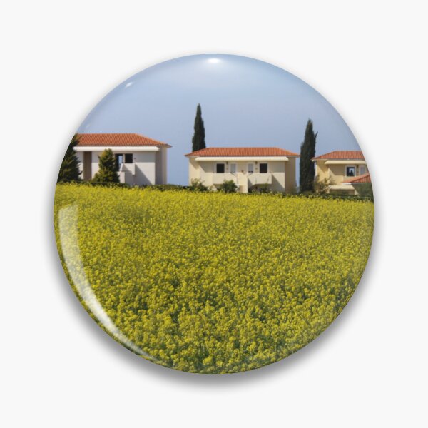 Item preview, Cypress tress and Houses on Cyprus designed and sold by Calidris Fotografie Steffi & Ben Köppler.