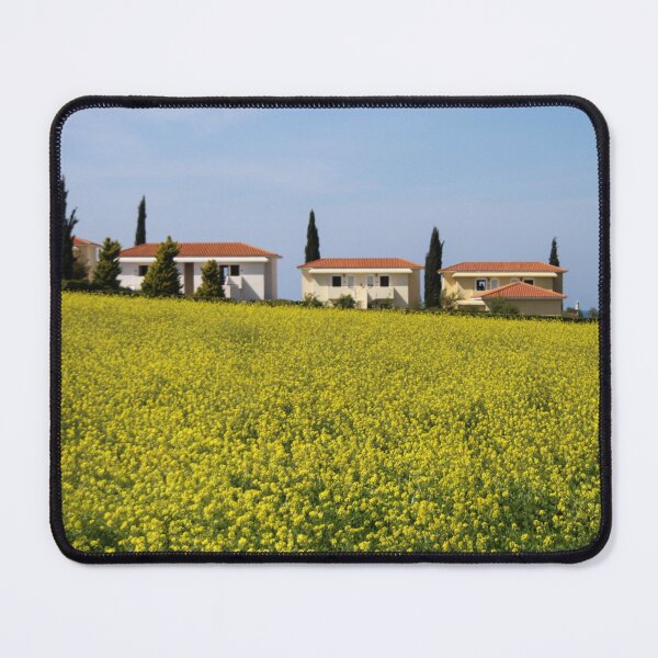 Item preview, Cypress tress and Houses on Cyprus designed and sold by Calidris Fotografie Steffi & Ben Köppler.
