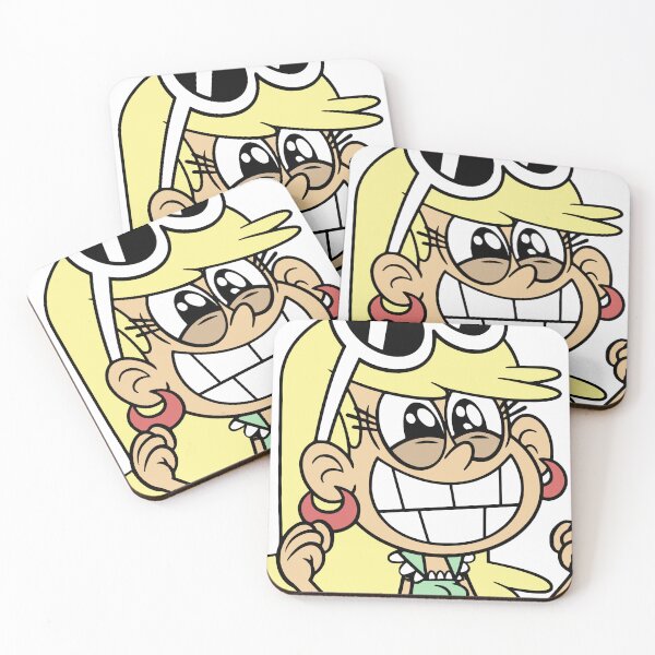 Item preview, Leni Loud very happy The Loud House designed and sold by Diamanths.