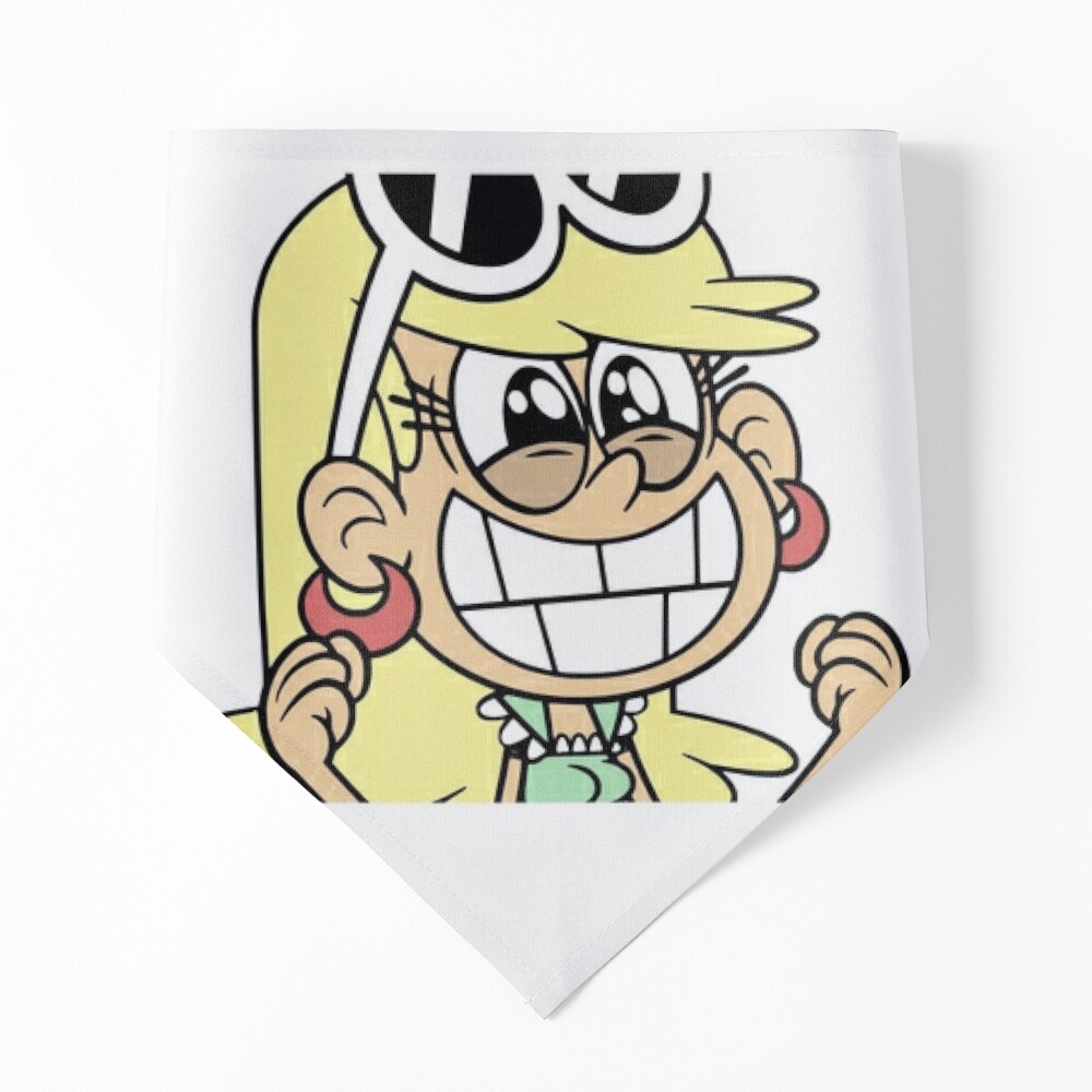 Leni Loud very happy The Loud House