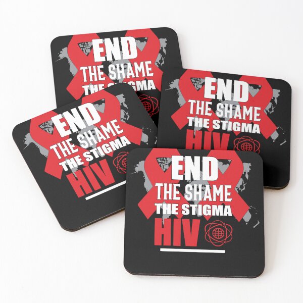 Artikelvorschau, End Hiv Shame Stigma Red Ribbon (7) entworfen und verkauft von defabiosofxs.