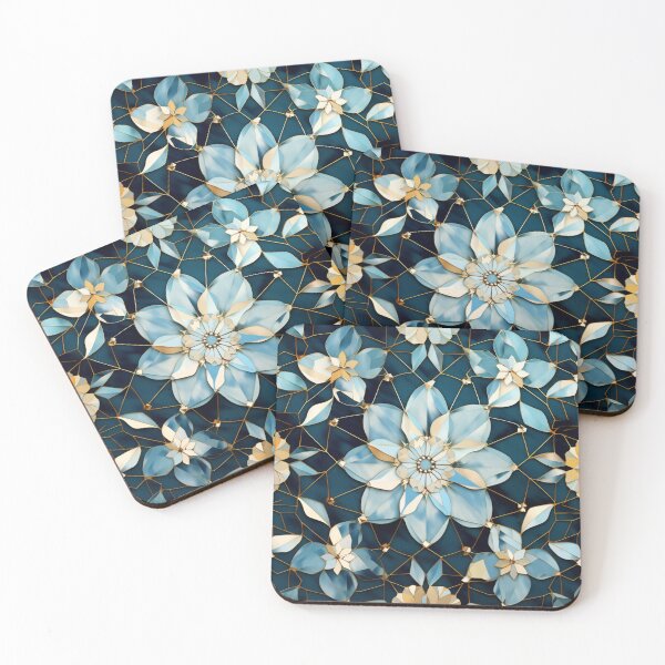 Item preview, Diva Flower Stained Glass Mosaic Pattern designed and sold by GrinGalore.