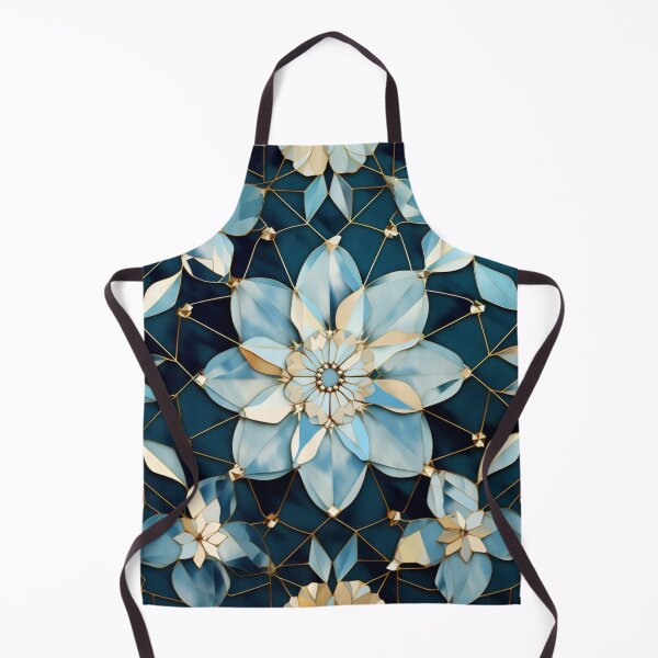Item preview, Diva Flower Stained Glass Mosaic Pattern designed and sold by GrinGalore.