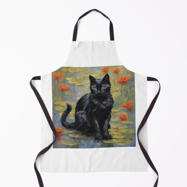 Item preview, Seraphina Black Cat designed and sold by BlackCatGeneral.