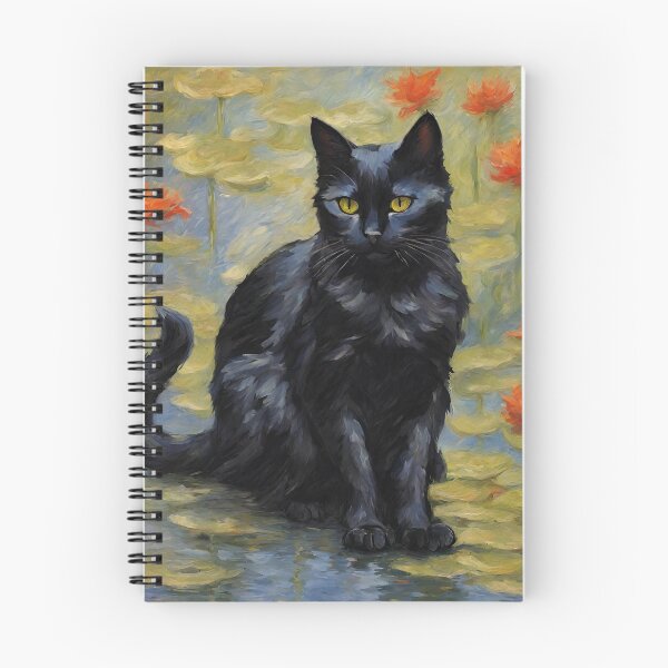 Item preview, Seraphina Black Cat designed and sold by BlackCatGeneral.