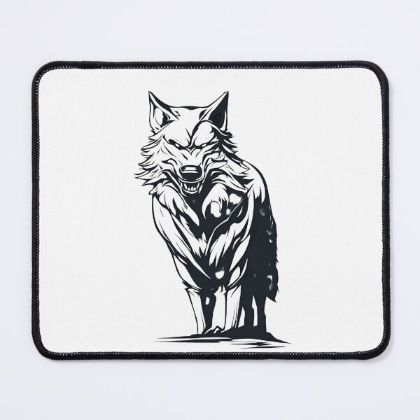 Item preview, Wild Wolf designed and sold by omryknn.