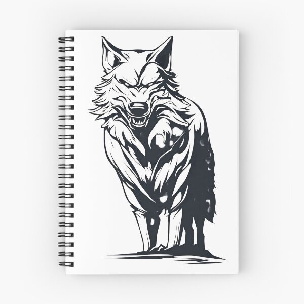 Item preview, Wild Wolf designed and sold by omryknn.