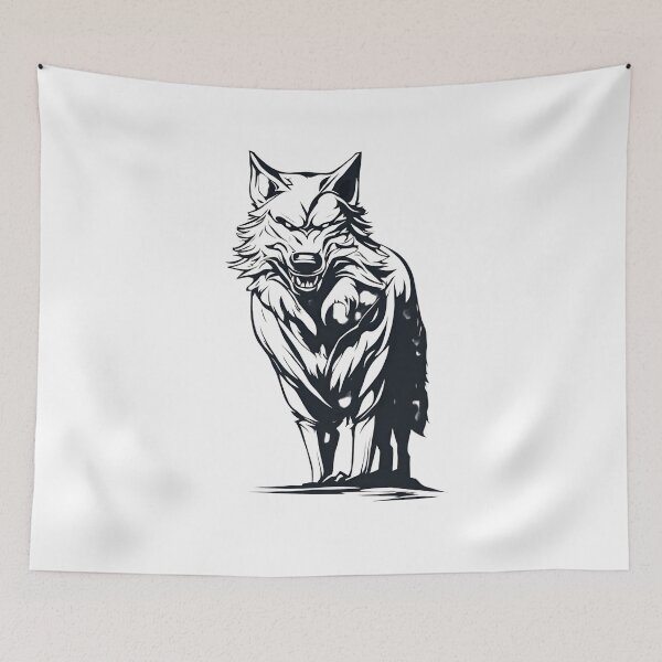 Item preview, Wild Wolf designed and sold by omryknn.