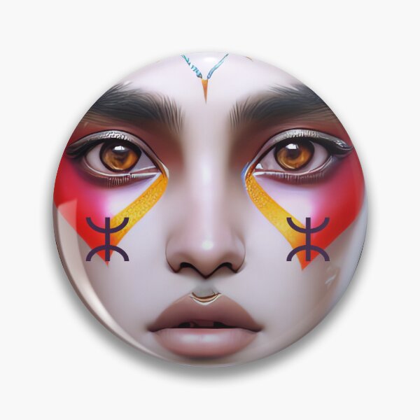 Item preview, Amazigh woman designed and sold by themimiworld.