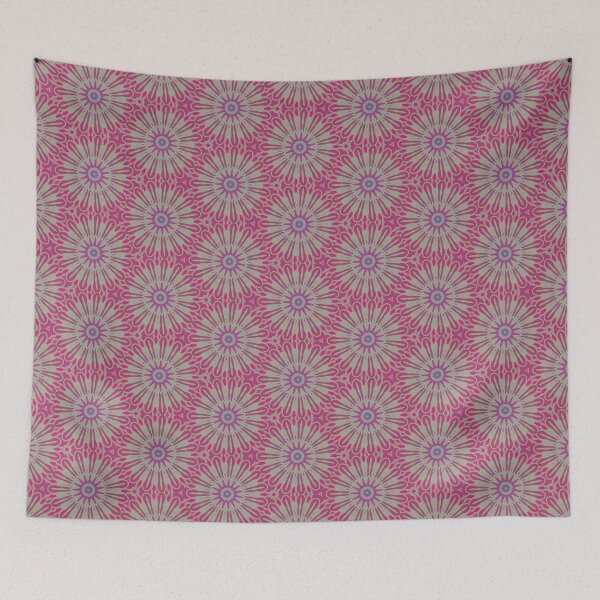 Item preview, Vibrant Bloom Symphony designed and sold by mshoafcreates.