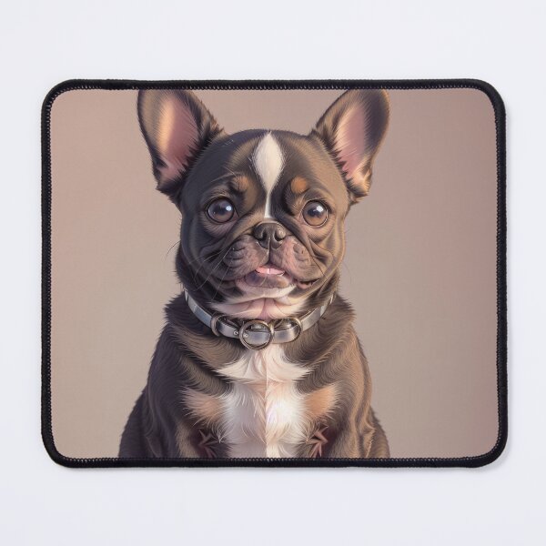 Item preview, Clean portrait of french bulldog aesthetic background designed and sold by Tio-Tecun.