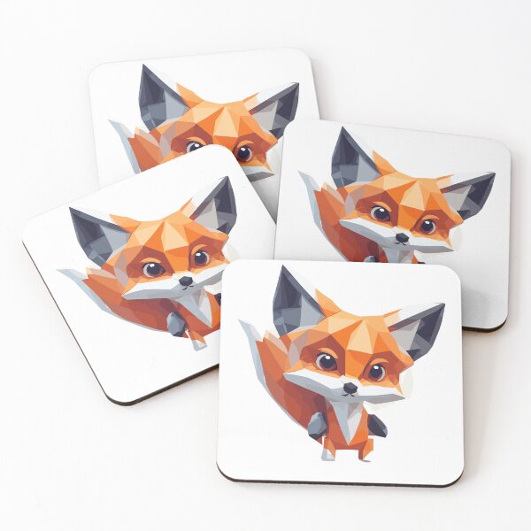 Item preview, Origami fox designed and sold by KarakitAI.