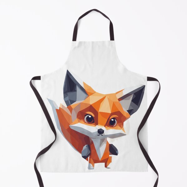 Item preview, Origami fox designed and sold by KarakitAI.