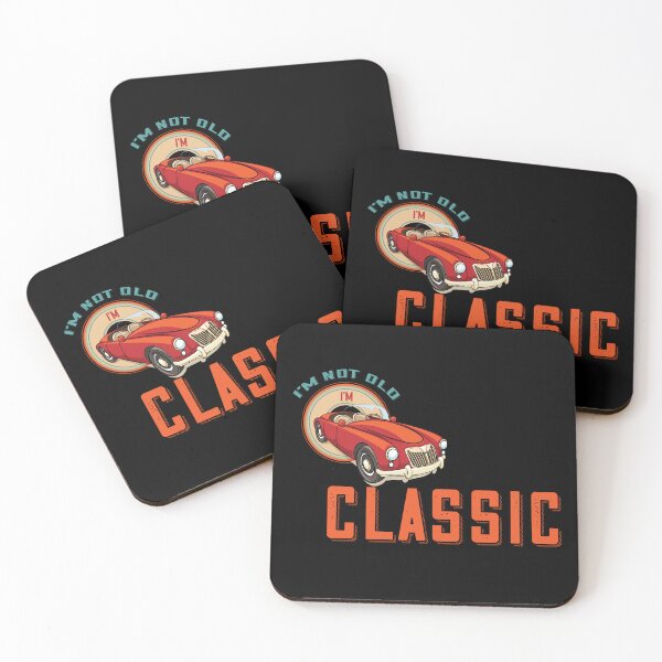Item preview, I'm Not Old I'm Classic | CLASSIC CAR | FUNNY  designed and sold by soniashah.