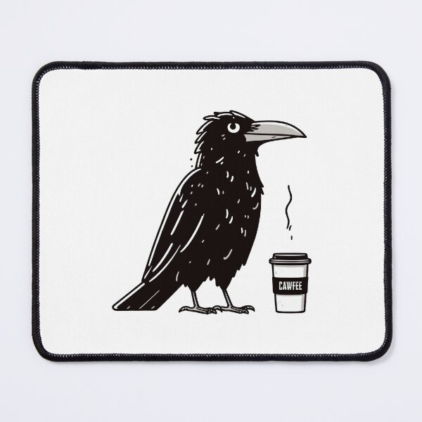Item preview, Cawfee Break, Crow's Coffee designed and sold by Arterx.