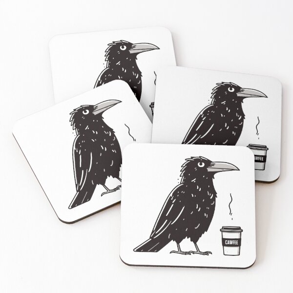 Item preview, Cawfee Break, Crow's Coffee designed and sold by Arterx.