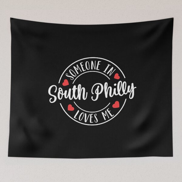 Item preview, Someone in South Philly Loves Me Hearts designed and sold by dbreeze10.