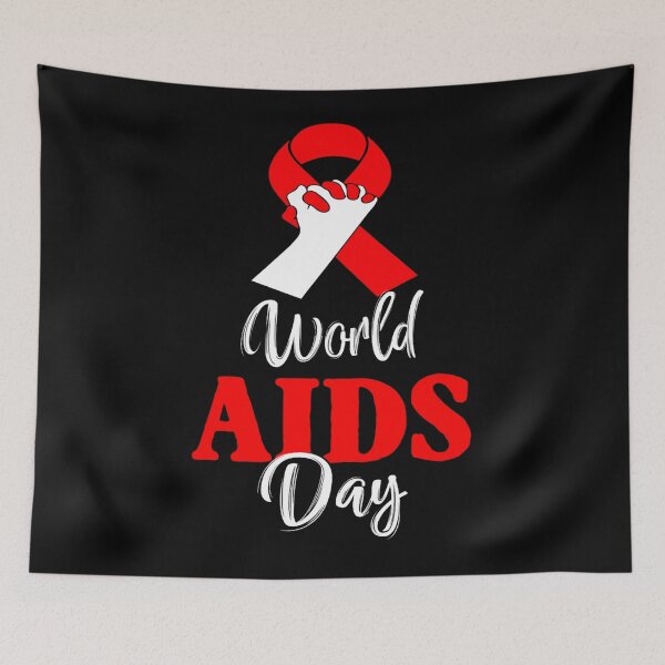 Artikelvorschau, Glaube Hoffnung Liebe Welt-Aids-Tag HIVAIDS-Aufklärung Männer Frauen entworfen und verkauft von EagmianPheolea.