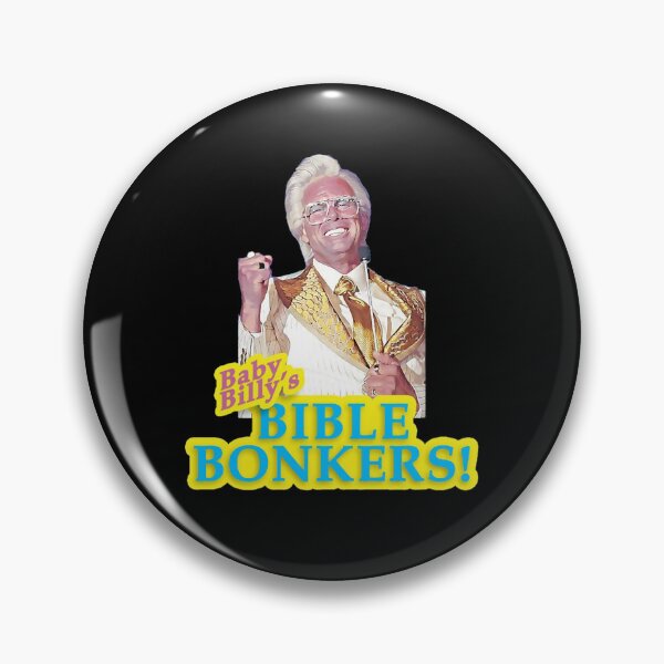 Item preview, Bible Bonkers! Baby Billy's designed and sold by paniknaomi.
