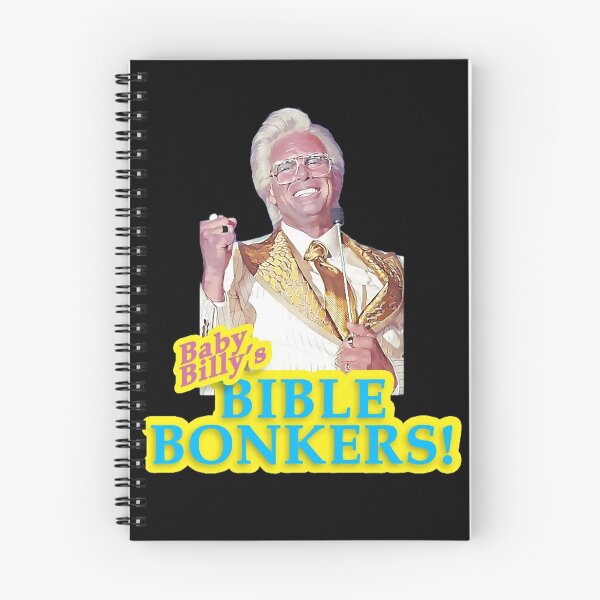 Item preview, Bible Bonkers! Baby Billy's designed and sold by paniknaomi.