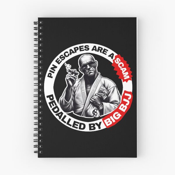 Item preview, BJJ Pin Escapes are a SCAM! designed and sold by DemandChaos.