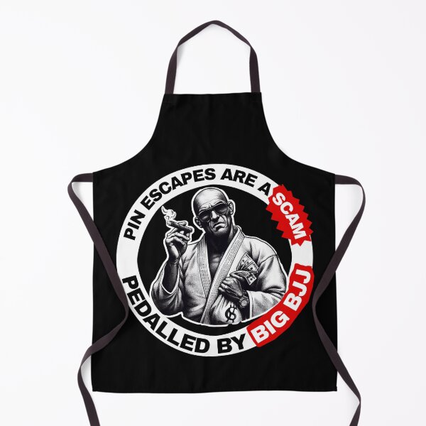 Item preview, BJJ Pin Escapes are a SCAM! designed and sold by DemandChaos.