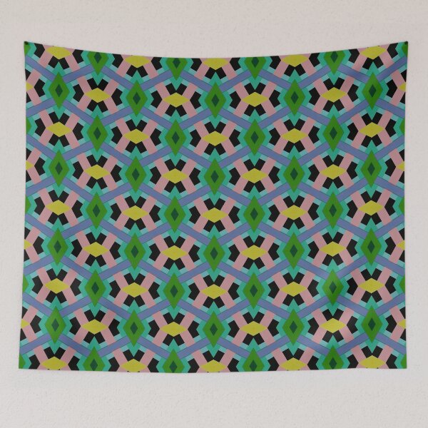 Item preview, Geometric Vibrance designed and sold by mshoafcreates.