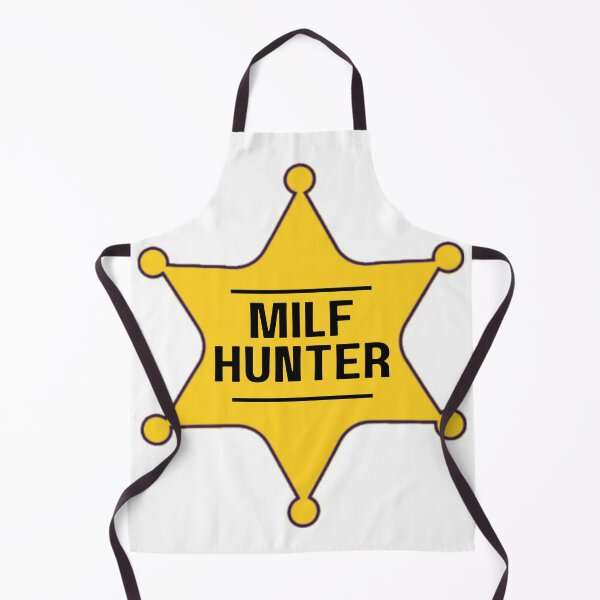 Item preview, MILF Hunter Badge designed and sold by Melon Designs All.