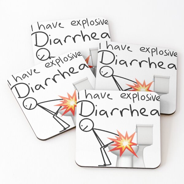 Item preview, I have explosive diarrhea  designed and sold by TicaCreations.