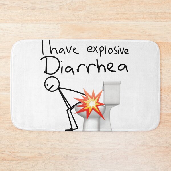 Item preview, I have explosive diarrhea  designed and sold by TicaCreations.