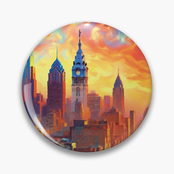 Item preview, Philadelphia at Sunset designed and sold by badguyduh.