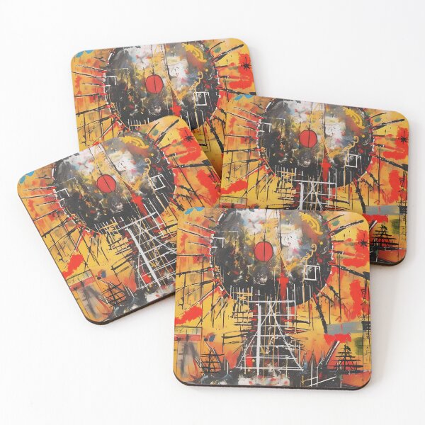 Item preview, Oppenheimer Abstract III designed and sold by ObliqArtworks.