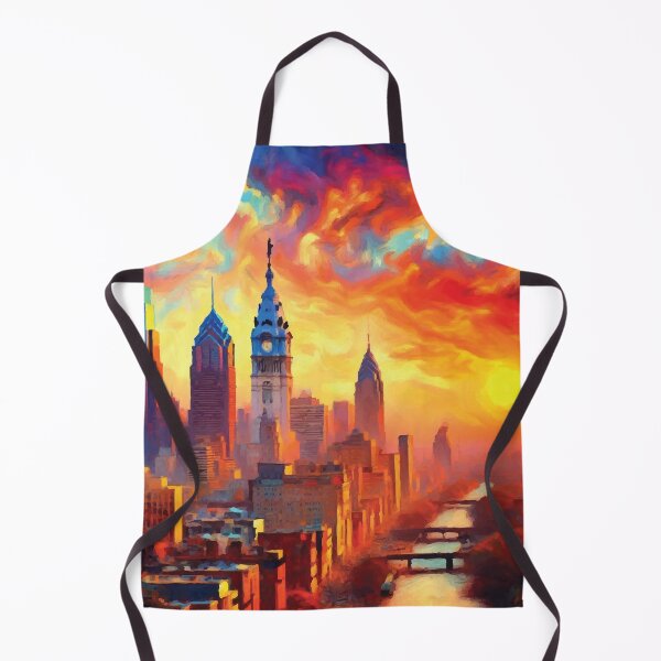 Artikelvorschau, Philadelphia bei Sonnenuntergang entworfen und verkauft von badguyduh.