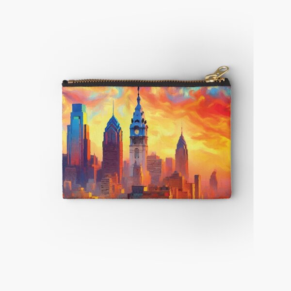 Artikelvorschau, Philadelphia bei Sonnenuntergang entworfen und verkauft von badguyduh.