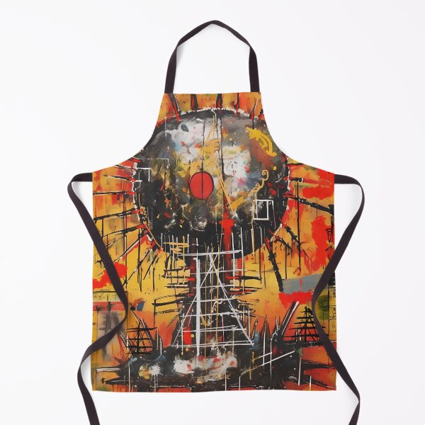 Item preview, Oppenheimer Abstract III designed and sold by ObliqArtworks.