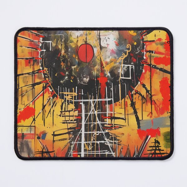 Item preview, Oppenheimer Abstract III designed and sold by ObliqArtworks.