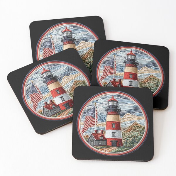 Item preview, United States Lighthouse designed and sold by Master-Print.