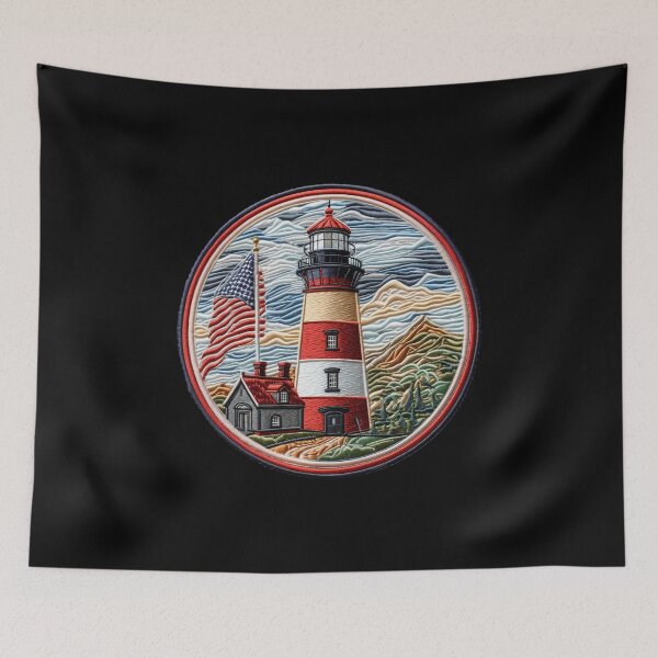 Item preview, United States Lighthouse designed and sold by Master-Print.