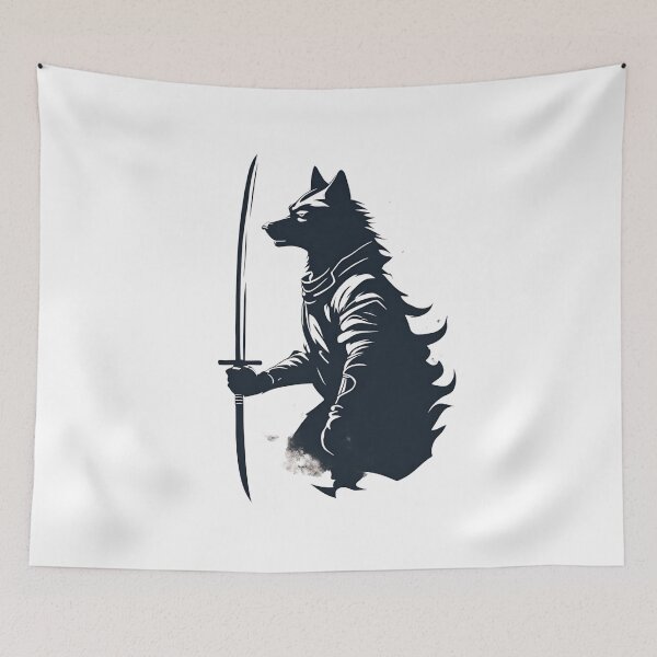 Item preview, The Great Wolf designed and sold by omryknn.