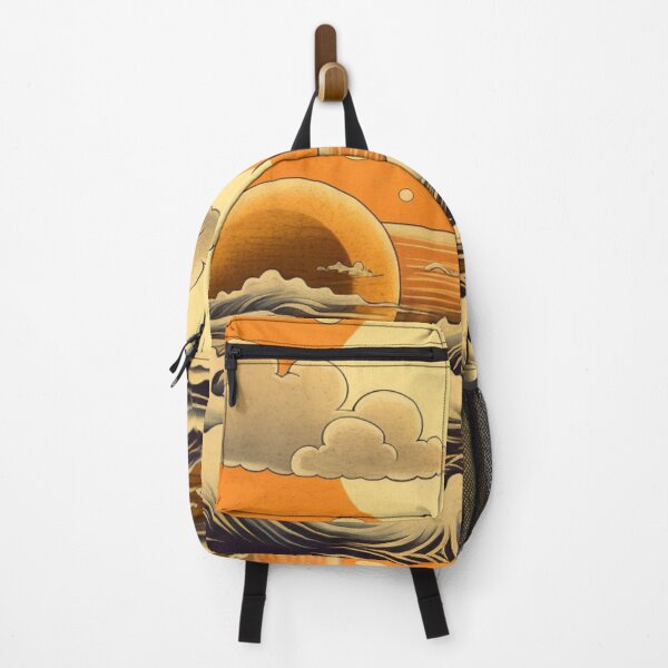 Item preview, Sky and sea in Japanese style storm designed and sold by Claudia MOON.