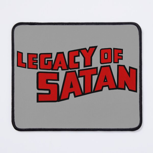 Item preview, Legacy Of Satan - B-Movie Logo faithfully restored designed and sold by PMartwork.