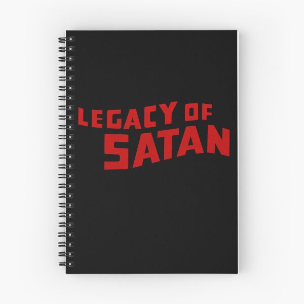 Item preview, Legacy Of Satan - B-Movie Logo faithfully restored designed and sold by PMartwork.