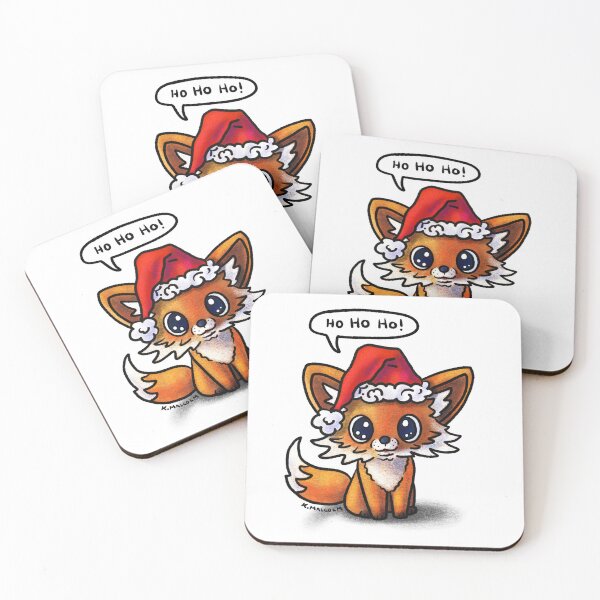 Item preview, Holiday Fox designed and sold by Kendra Malcolm.