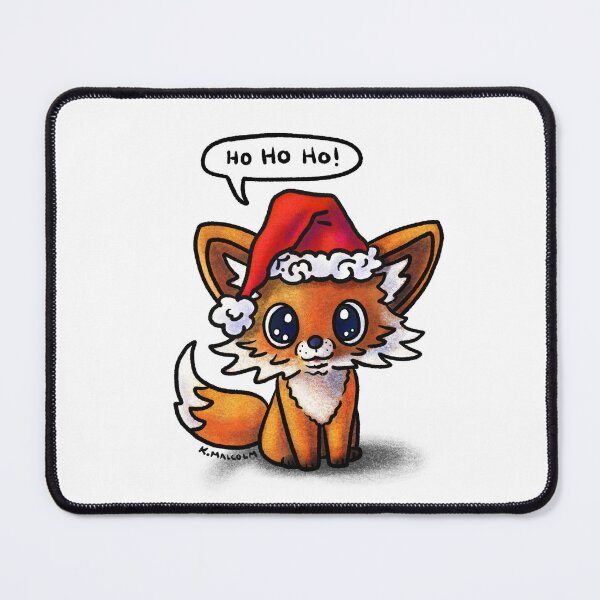 Item preview, Holiday Fox designed and sold by Kendra Malcolm.