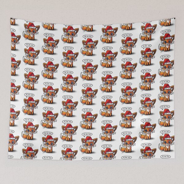 Item preview, Holiday Fox designed and sold by Kendra Malcolm.