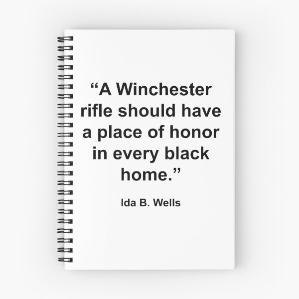 Item preview, Ida B. Wells - Winchester designed and sold by mharbour.