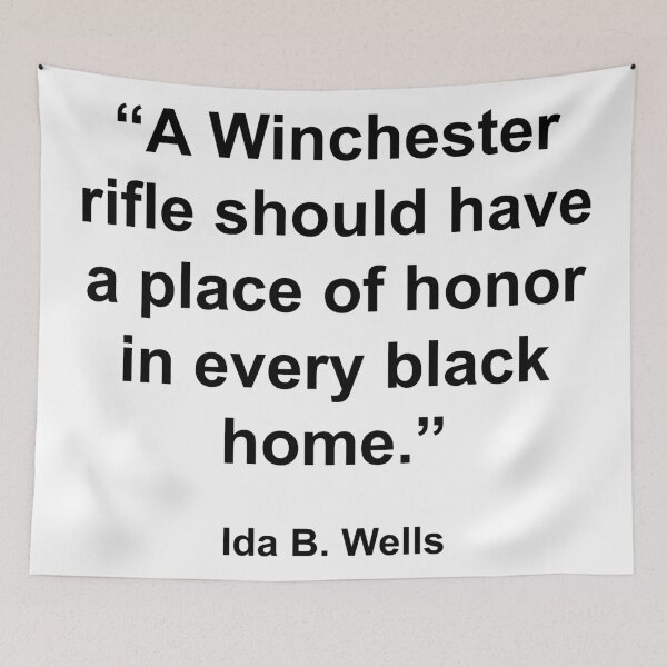 Item preview, Ida B. Wells - Winchester designed and sold by mharbour.